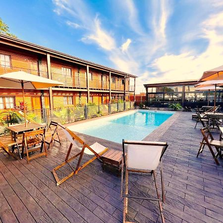 Hotel Alma Pura ปูแอร์โตอีกวาซู ภายนอก รูปภาพ