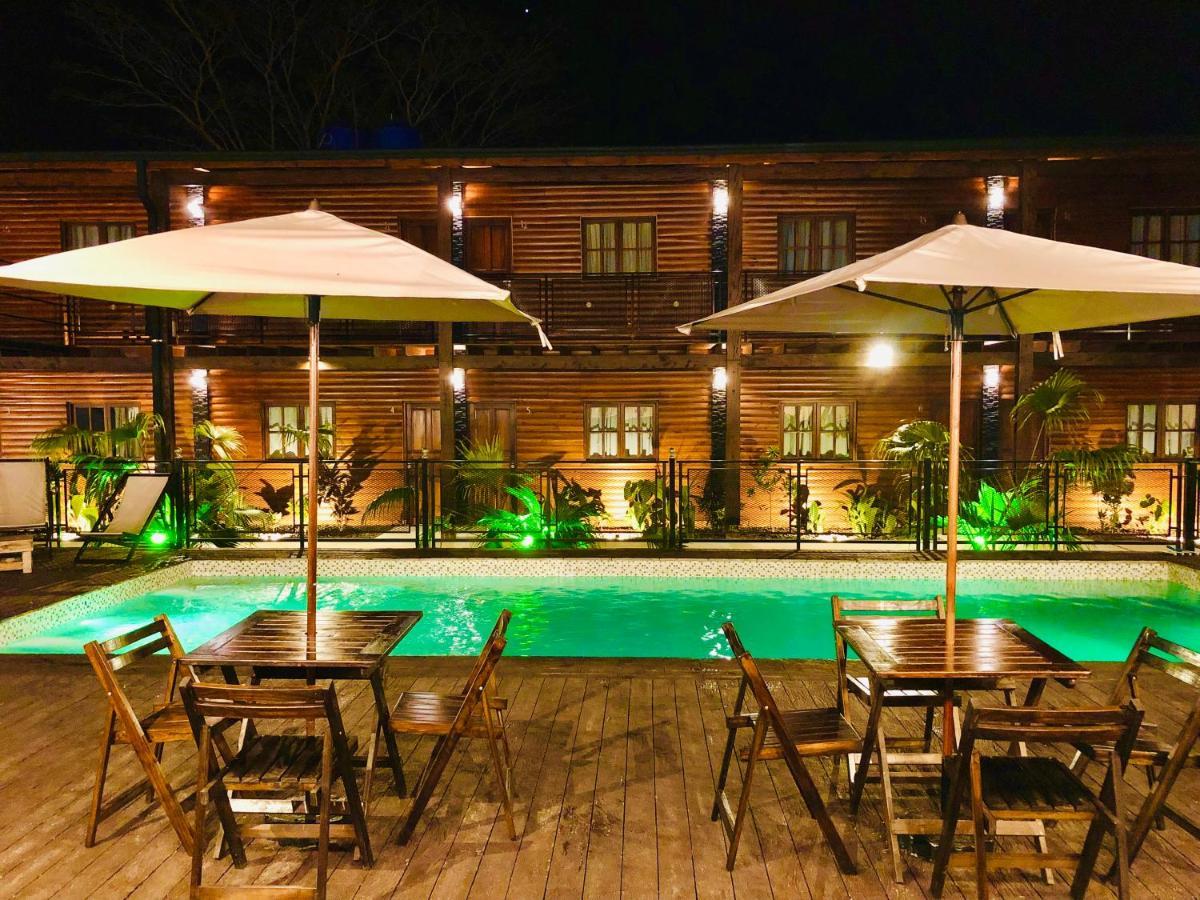 Hotel Alma Pura ปูแอร์โตอีกวาซู ภายนอก รูปภาพ