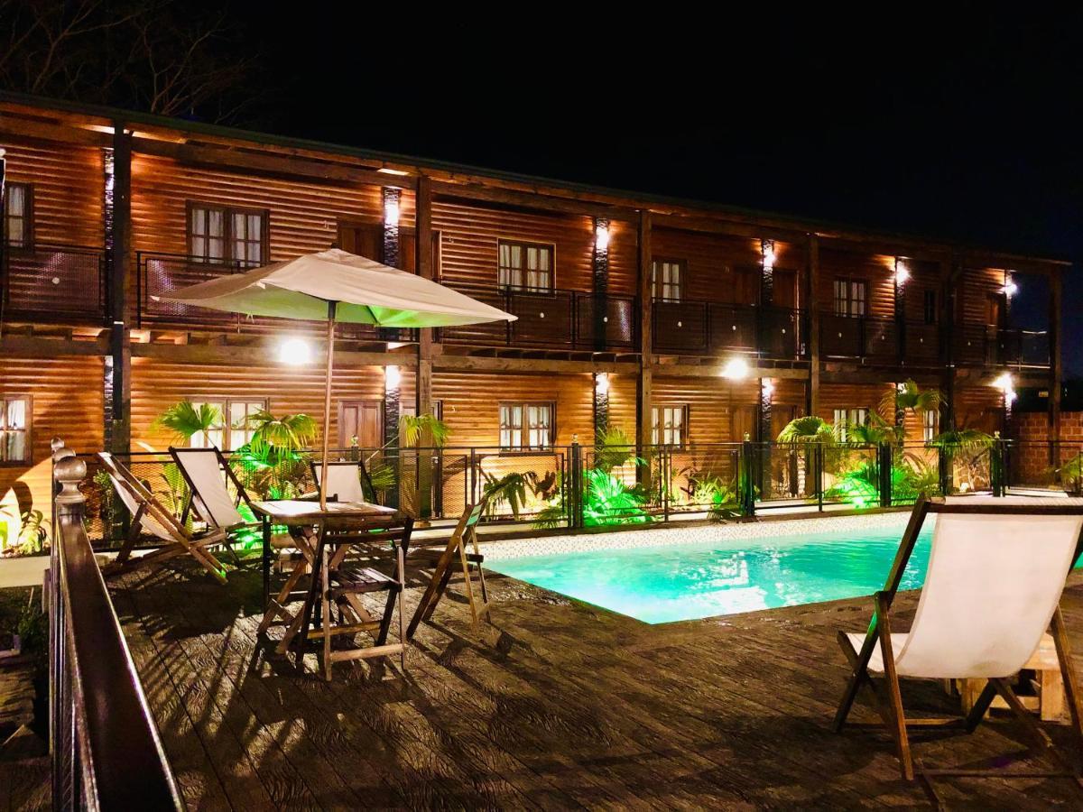 Hotel Alma Pura ปูแอร์โตอีกวาซู ภายนอก รูปภาพ