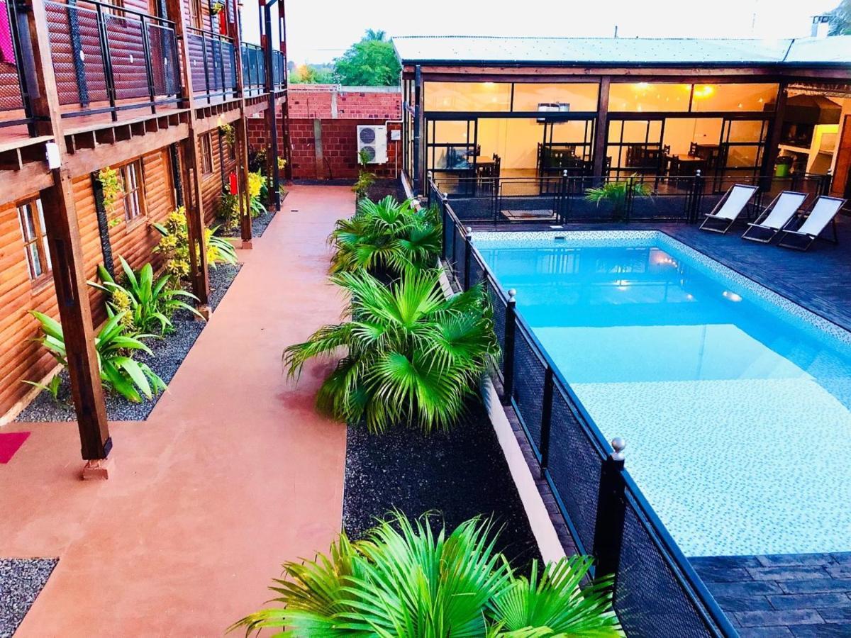 Hotel Alma Pura ปูแอร์โตอีกวาซู ภายนอก รูปภาพ