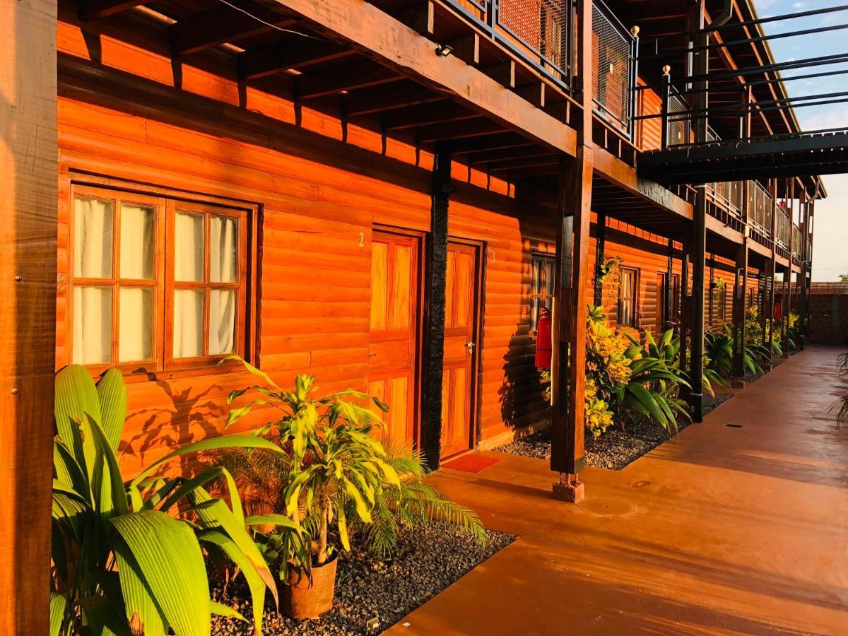 Hotel Alma Pura ปูแอร์โตอีกวาซู ภายนอก รูปภาพ