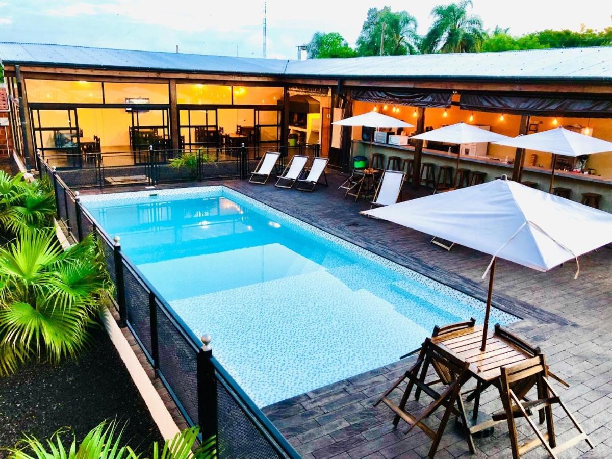 Hotel Alma Pura ปูแอร์โตอีกวาซู ภายนอก รูปภาพ