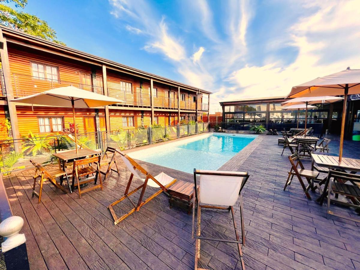 Hotel Alma Pura ปูแอร์โตอีกวาซู ภายนอก รูปภาพ