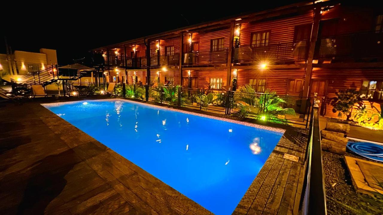 Hotel Alma Pura ปูแอร์โตอีกวาซู ภายนอก รูปภาพ