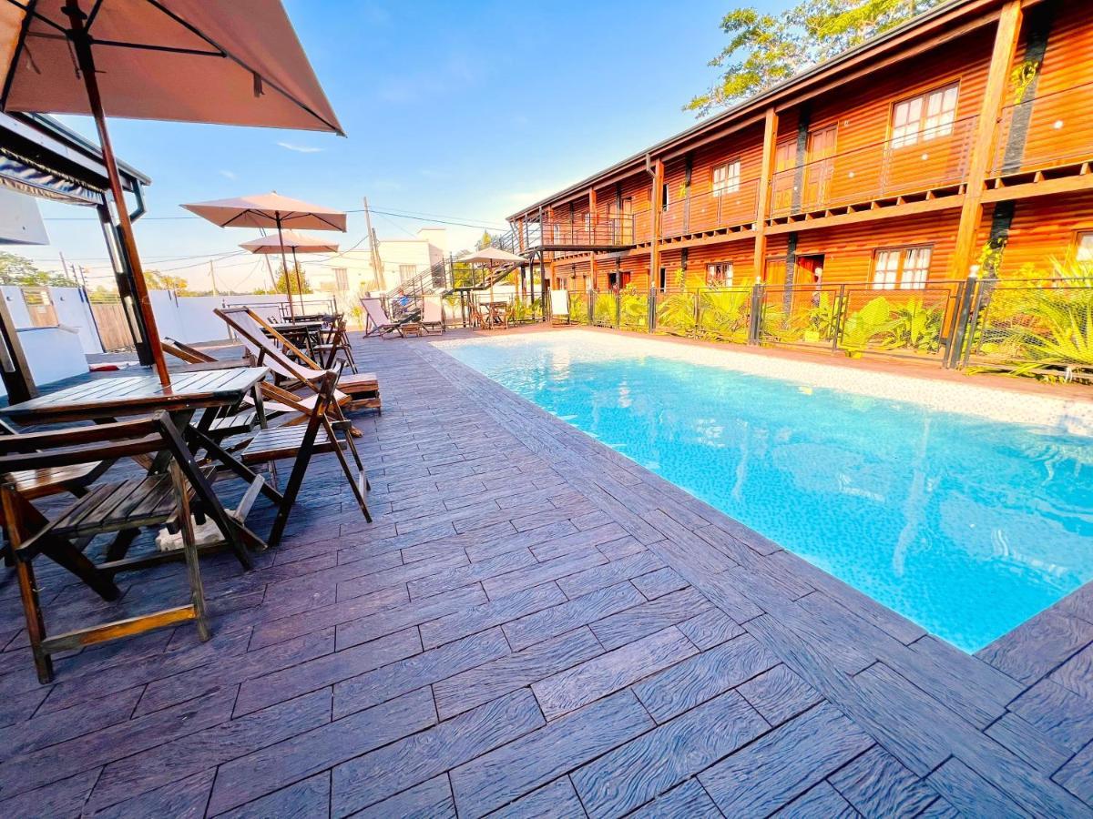 Hotel Alma Pura ปูแอร์โตอีกวาซู ภายนอก รูปภาพ