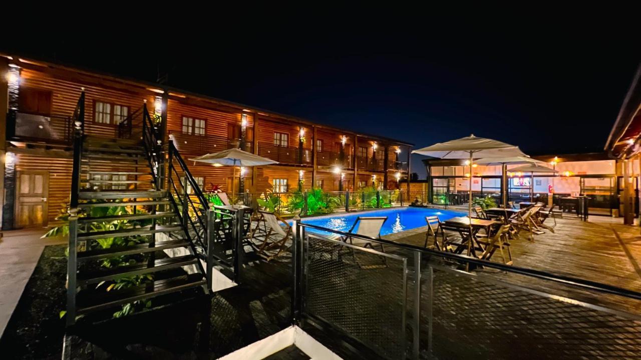 Hotel Alma Pura ปูแอร์โตอีกวาซู ภายนอก รูปภาพ