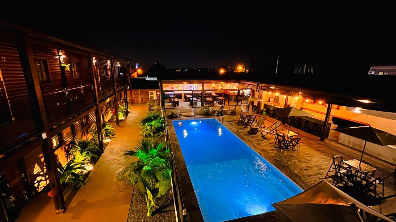 Hotel Alma Pura ปูแอร์โตอีกวาซู ภายนอก รูปภาพ