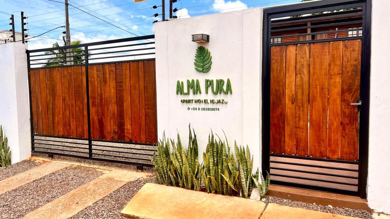 Hotel Alma Pura ปูแอร์โตอีกวาซู ภายนอก รูปภาพ