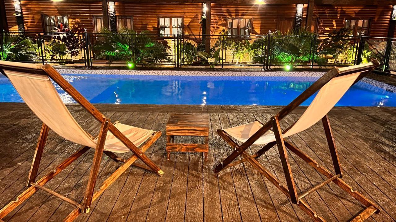 Hotel Alma Pura ปูแอร์โตอีกวาซู ภายนอก รูปภาพ