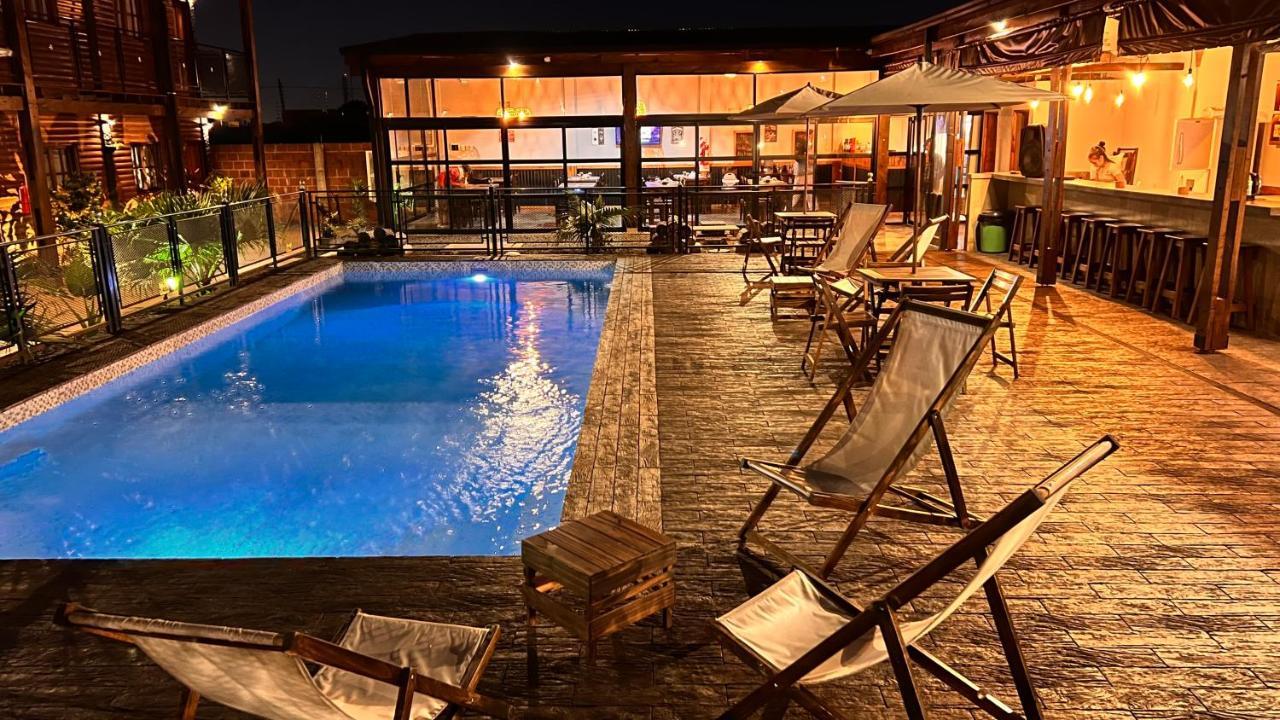 Hotel Alma Pura ปูแอร์โตอีกวาซู ภายนอก รูปภาพ