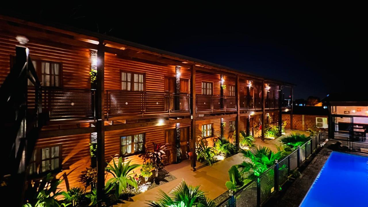 Hotel Alma Pura ปูแอร์โตอีกวาซู ภายนอก รูปภาพ