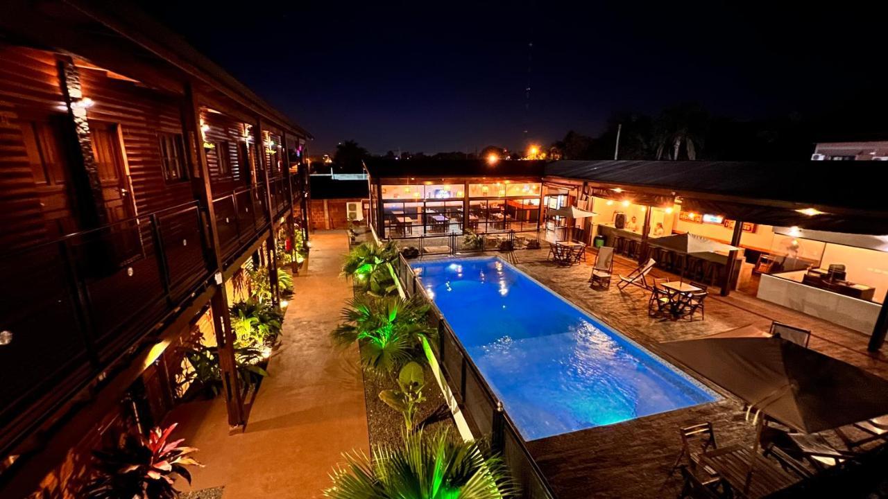 Hotel Alma Pura ปูแอร์โตอีกวาซู ภายนอก รูปภาพ