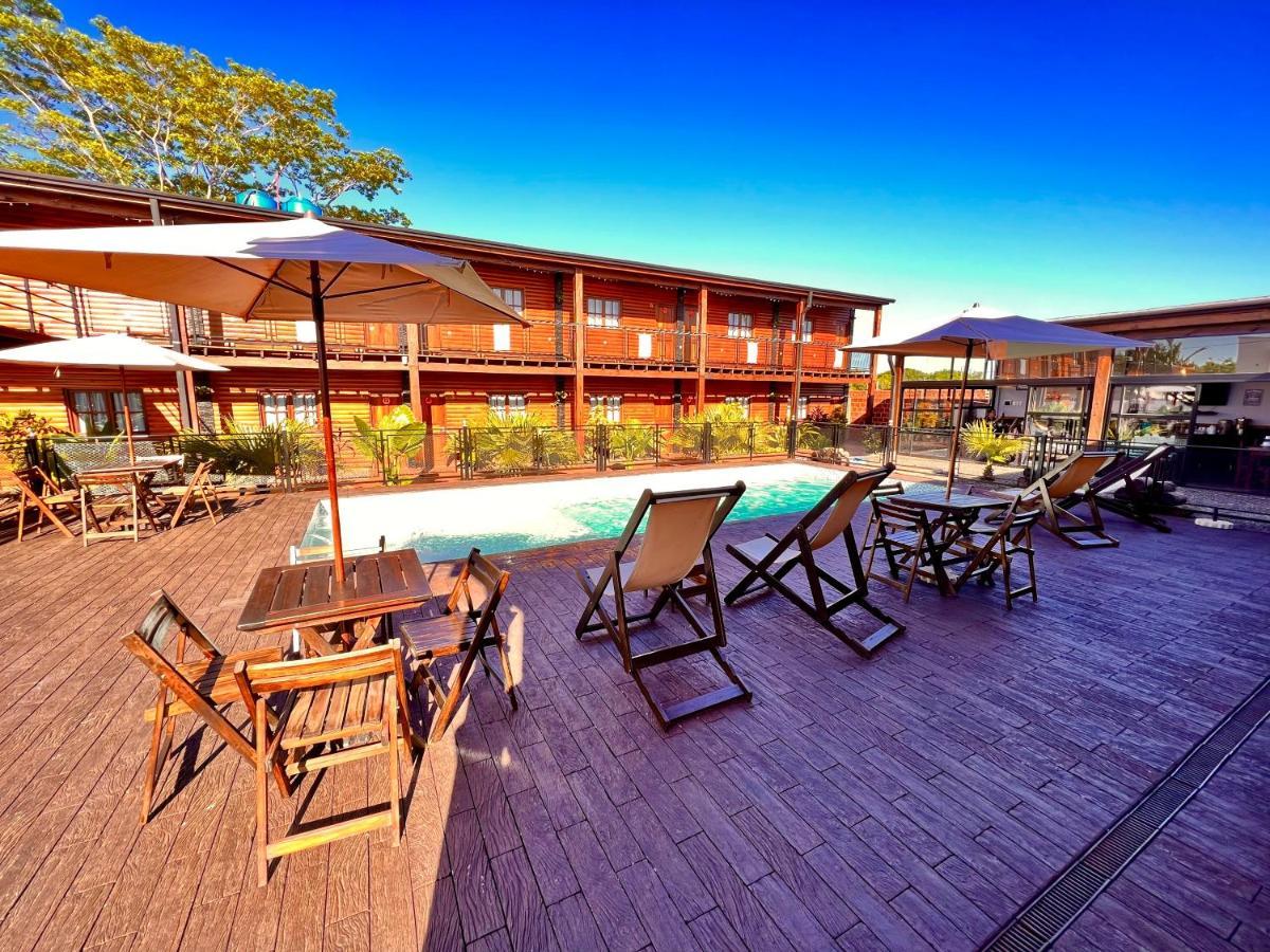 Hotel Alma Pura ปูแอร์โตอีกวาซู ภายนอก รูปภาพ