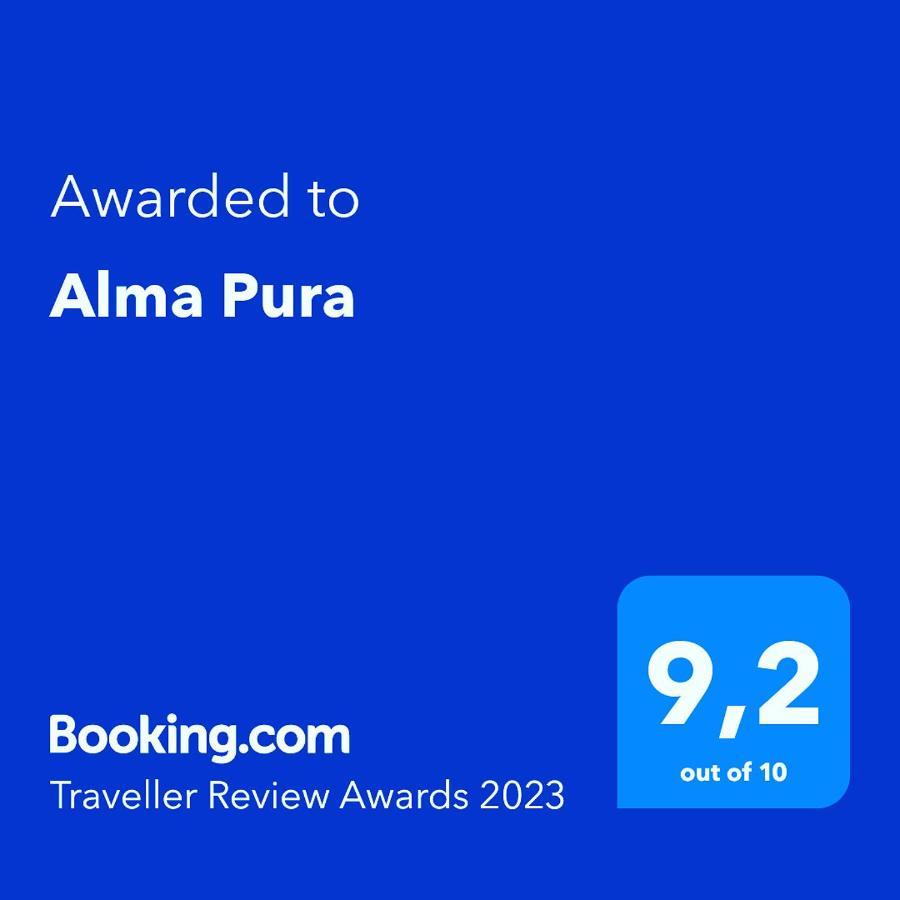 Hotel Alma Pura ปูแอร์โตอีกวาซู ภายนอก รูปภาพ